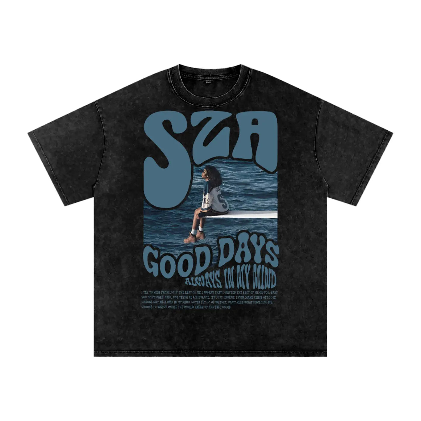 Acid Wash Oversize T-Shirt - 250 GSM ODMPOD