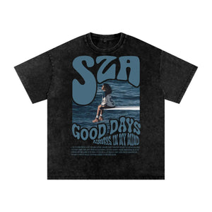 Acid Wash Oversize T-Shirt - 250 GSM ODMPOD