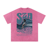 Acid Wash Oversize T-Shirt - 250 GSM ODMPOD