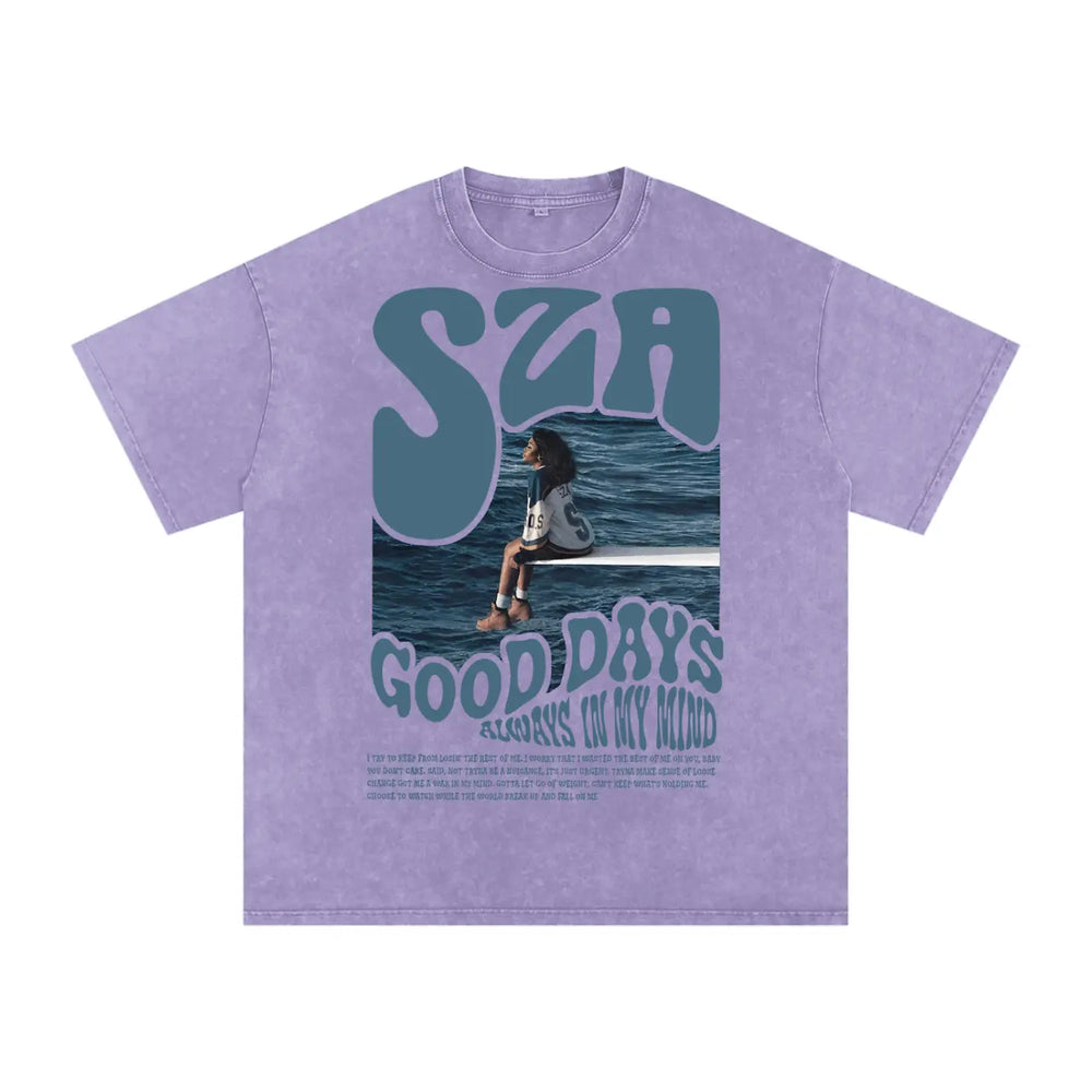 Acid Wash Oversize T-Shirt - 250 GSM ODMPOD