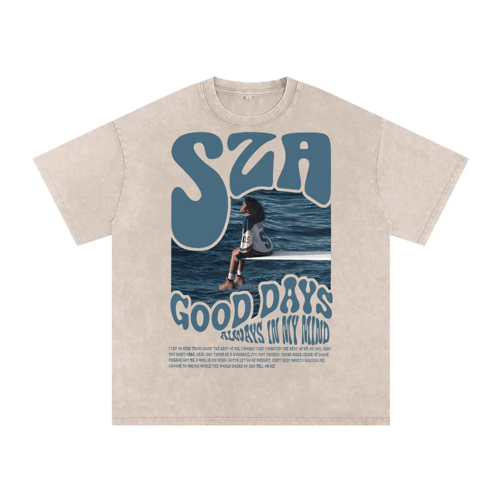 Acid Wash Oversize T-Shirt - 250 GSM ODMPOD