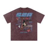 Acid Wash Oversize T-Shirt - 250 GSM ODMPOD