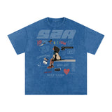 Acid Wash Oversize T-Shirt - 250 GSM ODMPOD