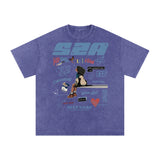 Acid Wash Oversize T-Shirt - 250 GSM ODMPOD