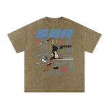 Acid Wash Oversize T-Shirt - 250 GSM ODMPOD