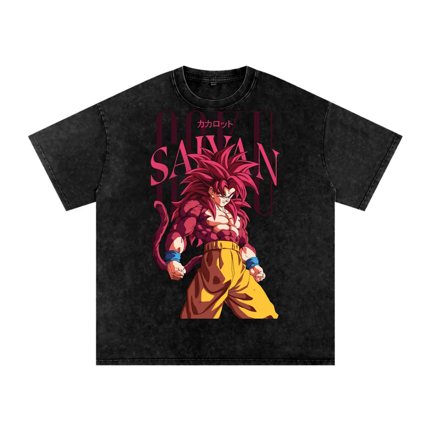 Acid Wash Oversize T-Shirt - 250 GSM ODMPOD