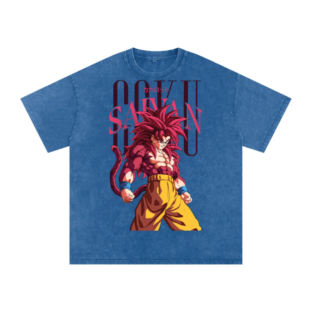 Acid Wash Oversize T-Shirt - 250 GSM ODMPOD