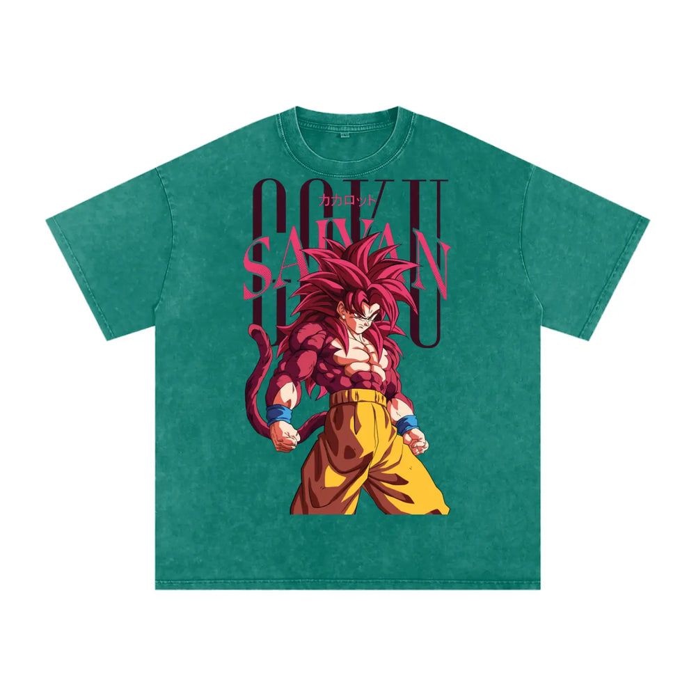 Acid Wash Oversize T-Shirt - 250 GSM ODMPOD