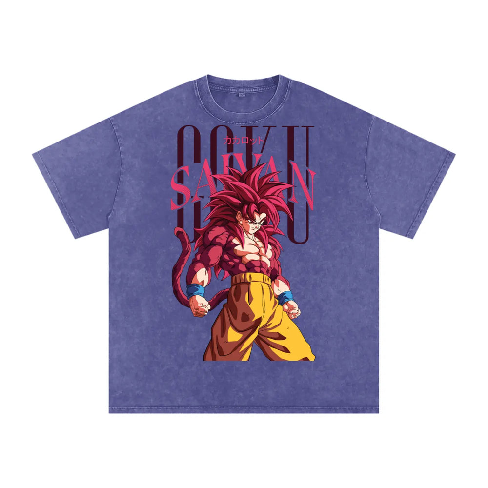 Acid Wash Oversize T-Shirt - 250 GSM ODMPOD