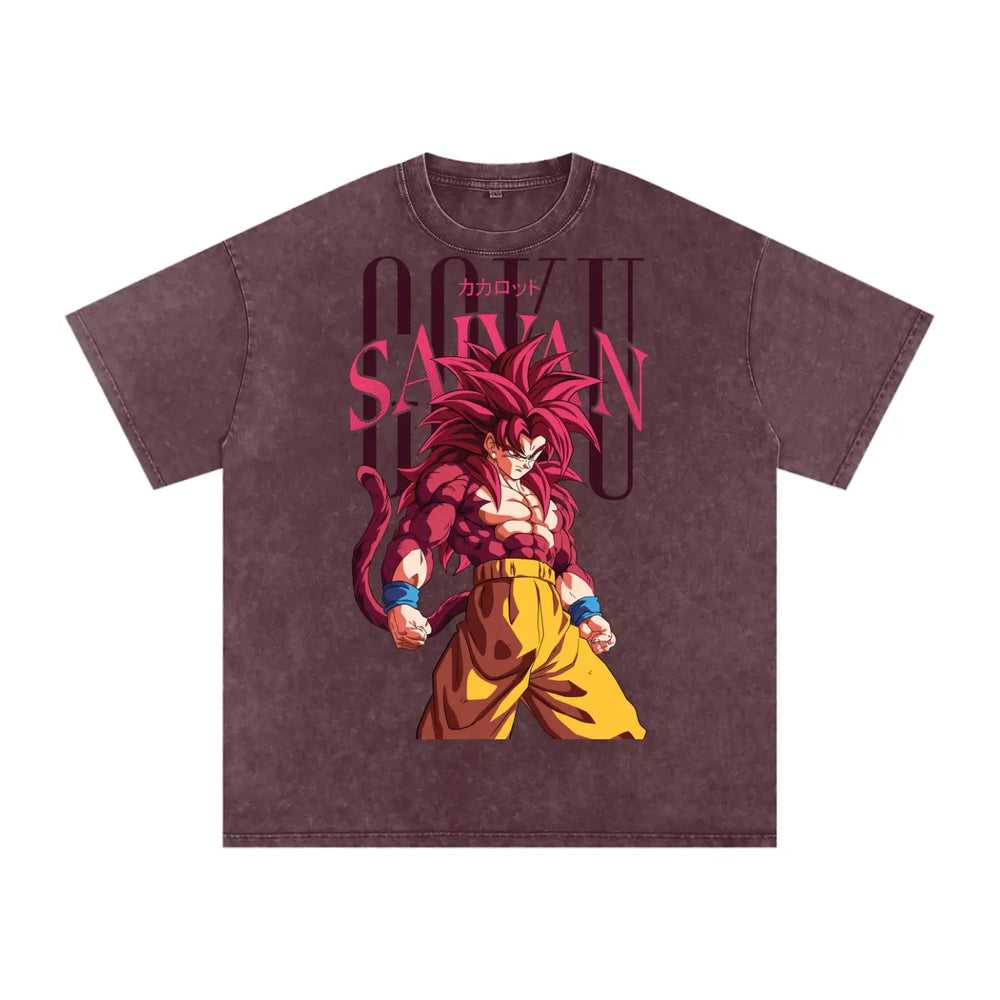 Acid Wash Oversize T-Shirt - 250 GSM ODMPOD