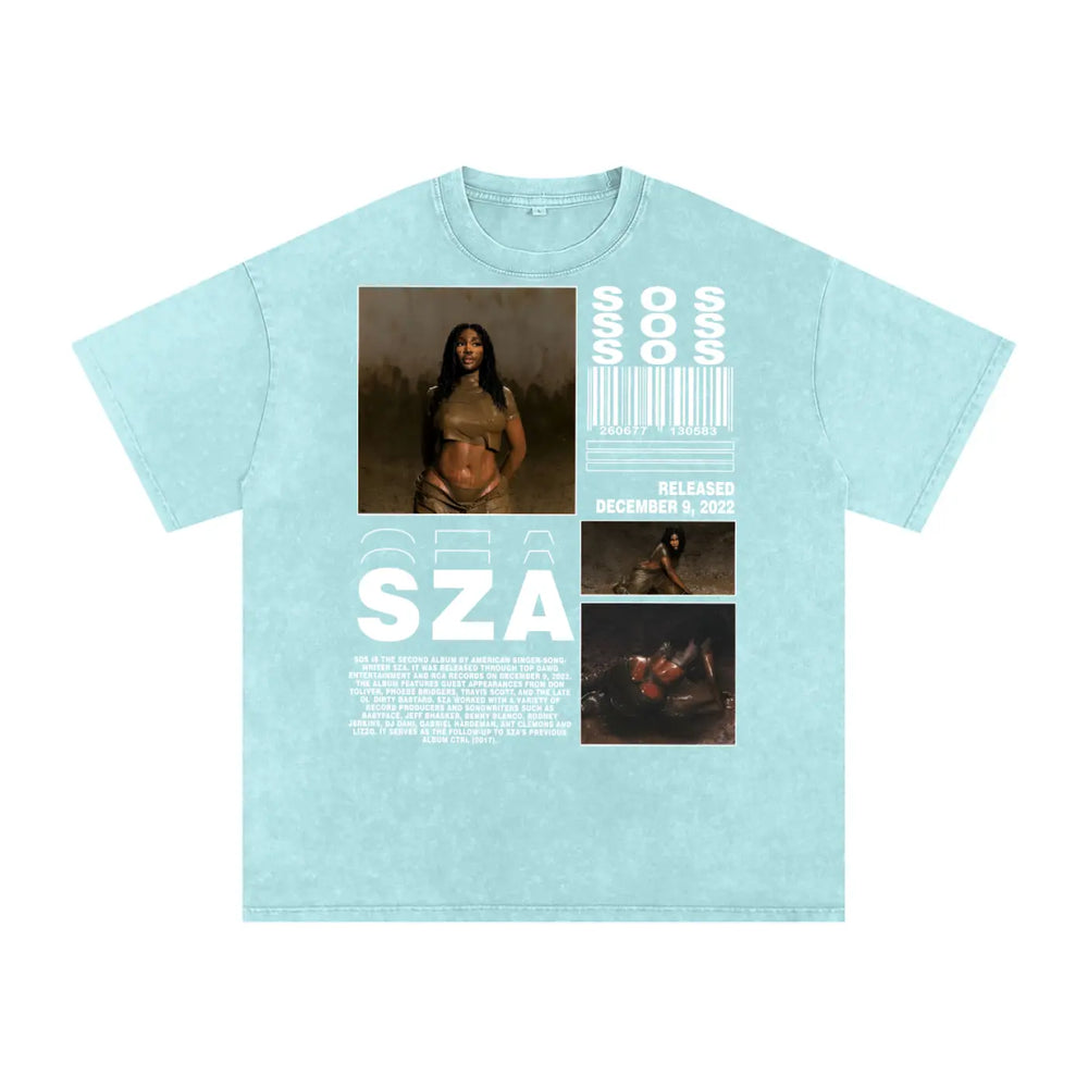 Acid Wash Oversize T-Shirt - 250 GSM ODMPOD