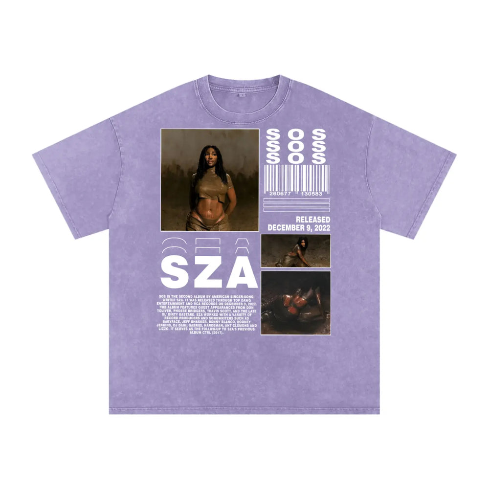 Acid Wash Oversize T-Shirt - 250 GSM ODMPOD