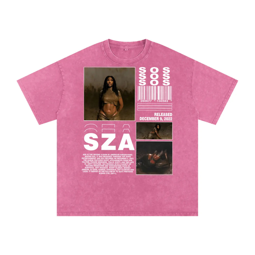 Acid Wash Oversize T-Shirt - 250 GSM ODMPOD