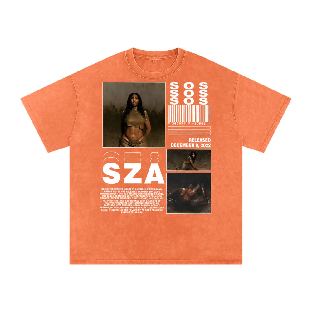 Acid Wash Oversize T-Shirt - 250 GSM ODMPOD
