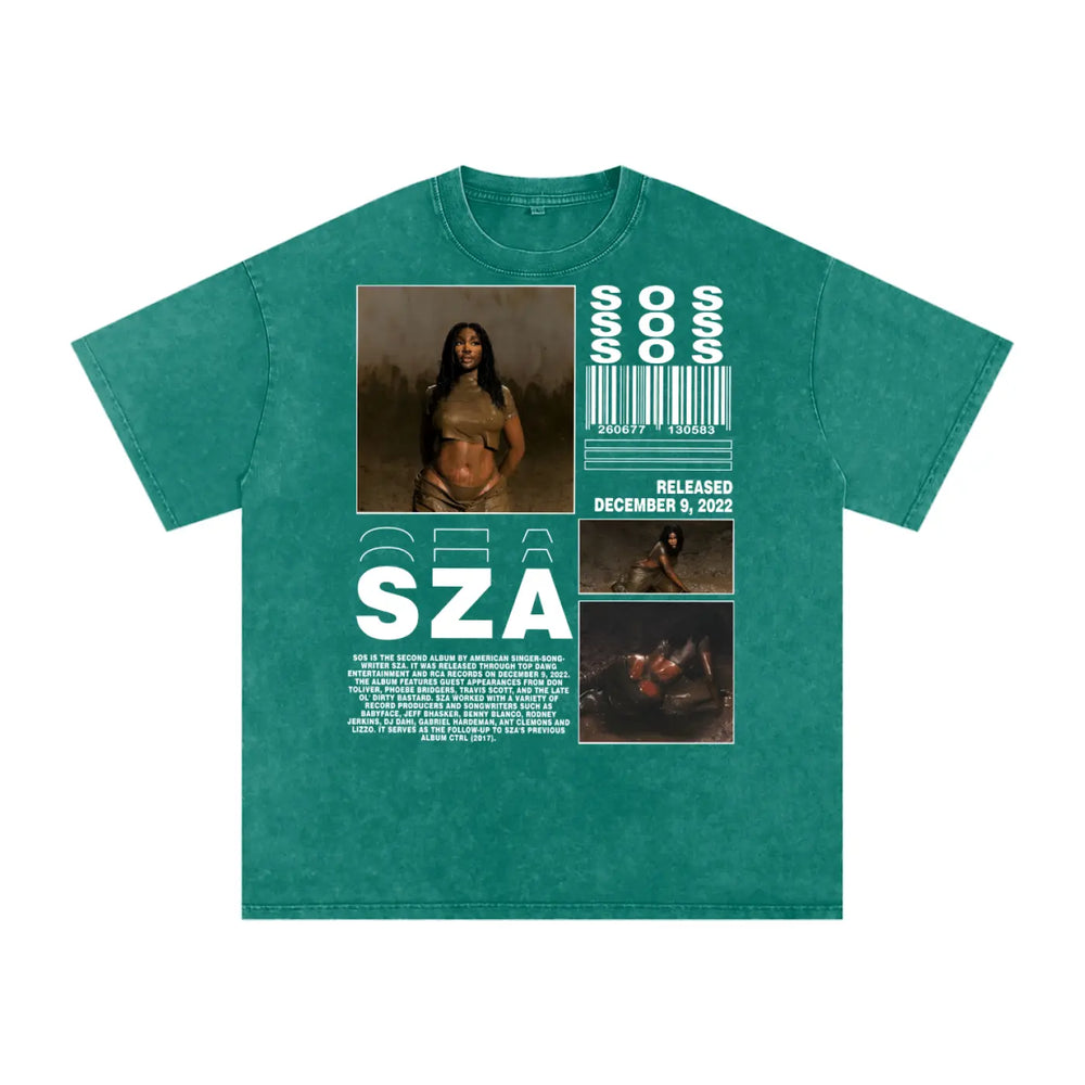 Acid Wash Oversize T-Shirt - 250 GSM ODMPOD