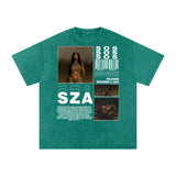 Acid Wash Oversize T-Shirt - 250 GSM ODMPOD