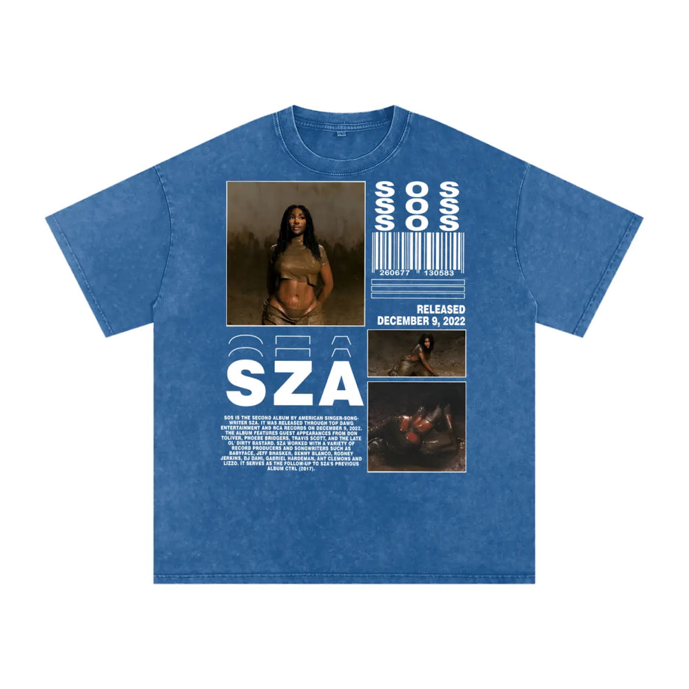 Acid Wash Oversize T-Shirt - 250 GSM ODMPOD