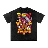 Acid Wash Oversize T-Shirt - 250 GSM ODMPOD