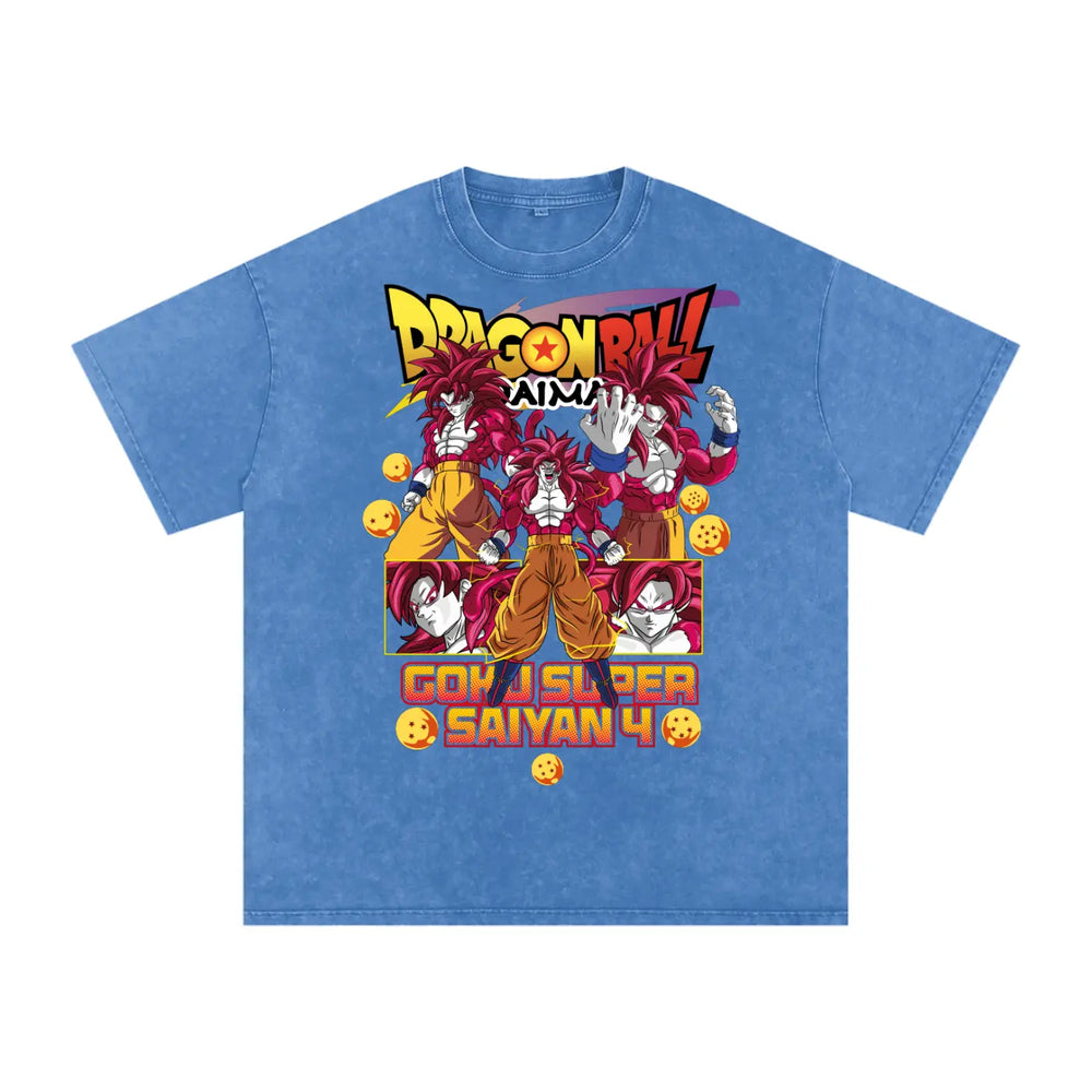 Acid Wash Oversize T-Shirt - 250 GSM ODMPOD
