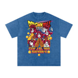 Acid Wash Oversize T-Shirt - 250 GSM ODMPOD