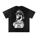 Acid Wash Oversize T-Shirt - 250 GSM ODMPOD