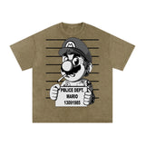 Acid Wash Oversize T-Shirt - 250 GSM ODMPOD