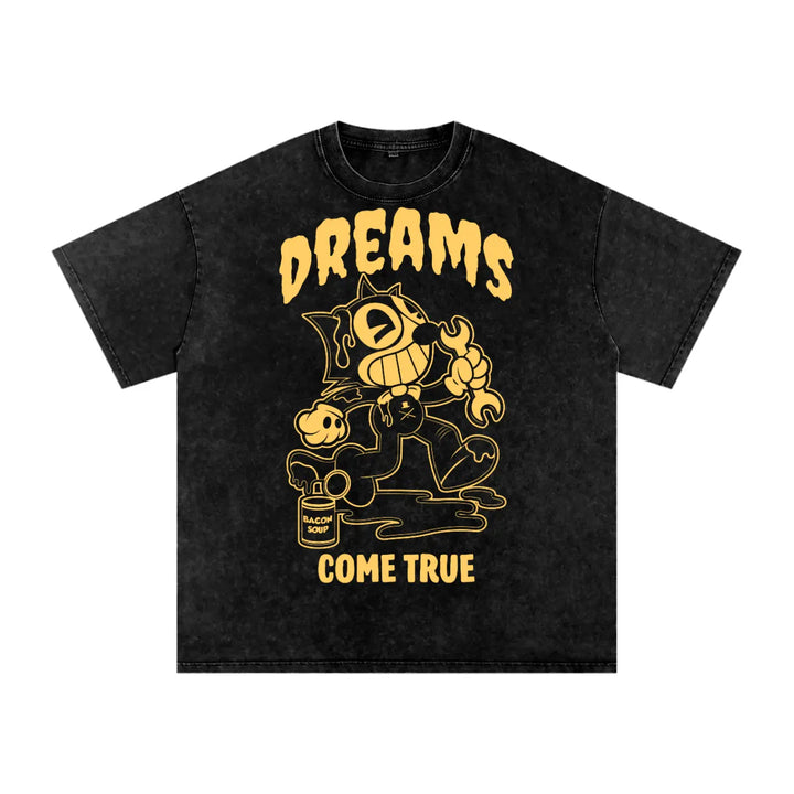 Acid Wash Oversize T-Shirt - 250 GSM ODMPOD