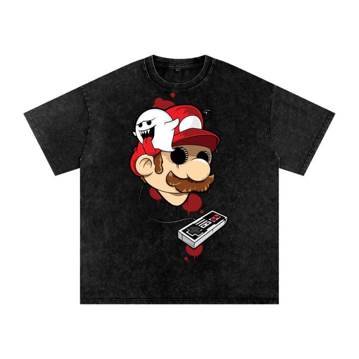 Acid Wash Oversize T-Shirt - 250 GSM ODMPOD