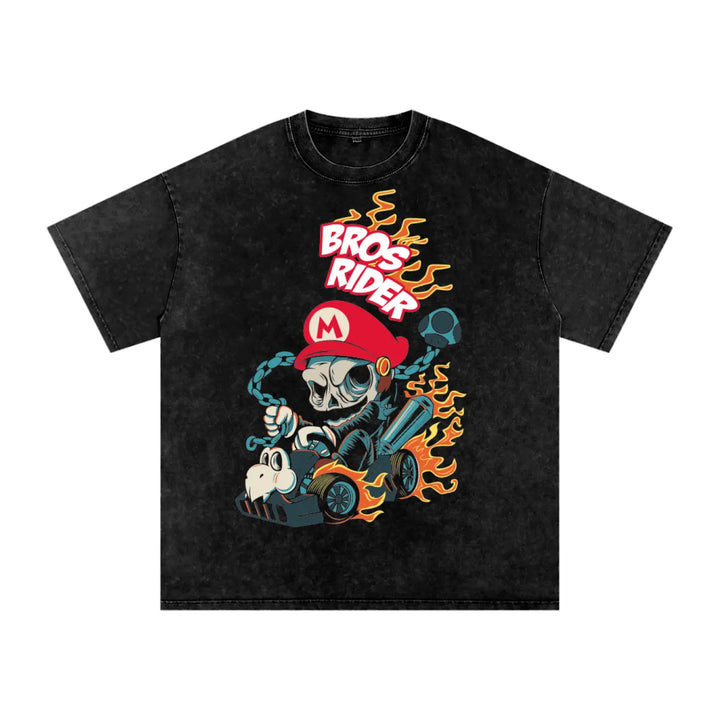 Acid Wash Oversize T-Shirt - 250 GSM ODMPOD