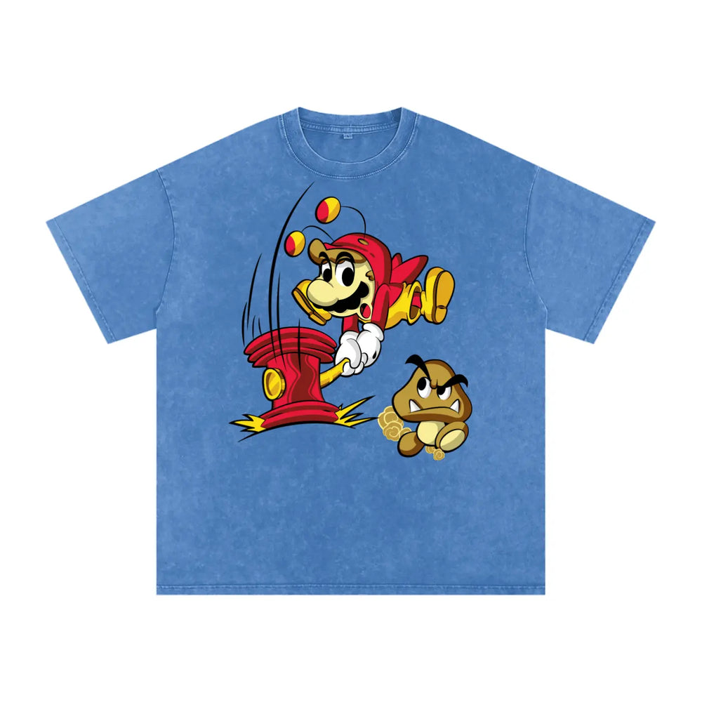 Acid Wash Oversize T-Shirt - 250 GSM ODMPOD