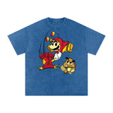 Acid Wash Oversize T-Shirt - 250 GSM ODMPOD