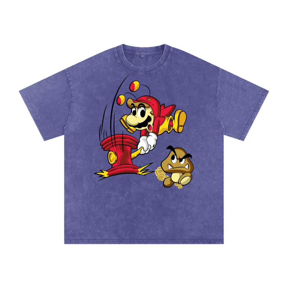 Acid Wash Oversize T-Shirt - 250 GSM ODMPOD