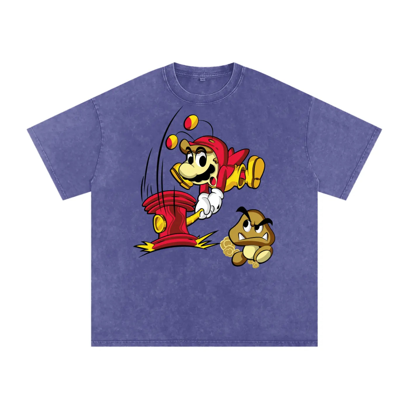 Acid Wash Oversize T-Shirt - 250 GSM ODMPOD