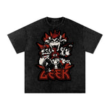 Acid Wash Oversize T-Shirt - 250 GSM ODMPOD