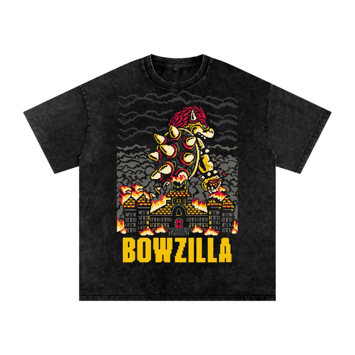 Acid Wash Oversize T-Shirt - 250 GSM ODMPOD