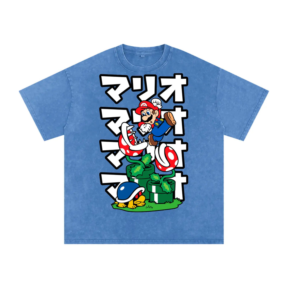 Acid Wash Oversize T-Shirt - 250 GSM ODMPOD