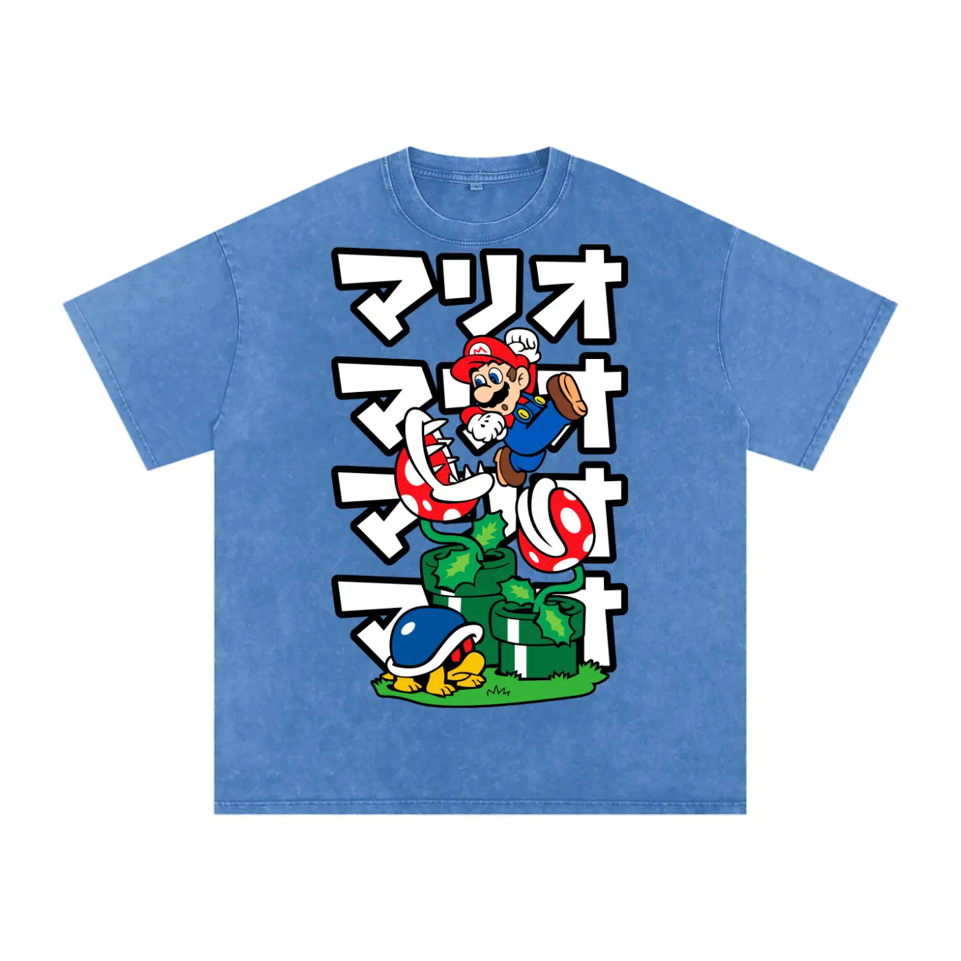 Acid Wash Oversize T-Shirt - 250 GSM ODMPOD