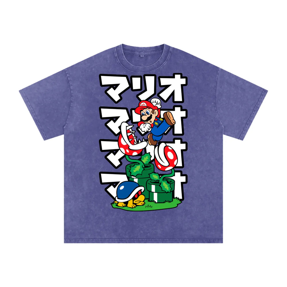 Acid Wash Oversize T-Shirt - 250 GSM ODMPOD