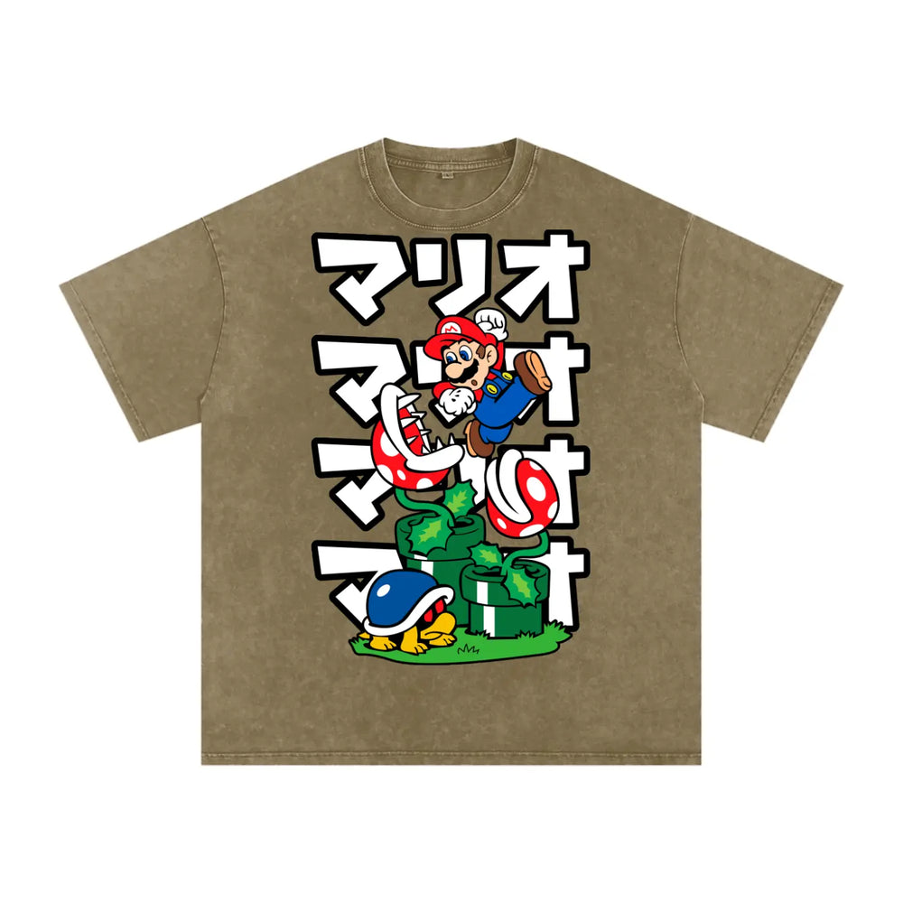 Acid Wash Oversize T-Shirt - 250 GSM ODMPOD