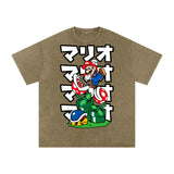 Acid Wash Oversize T-Shirt - 250 GSM ODMPOD