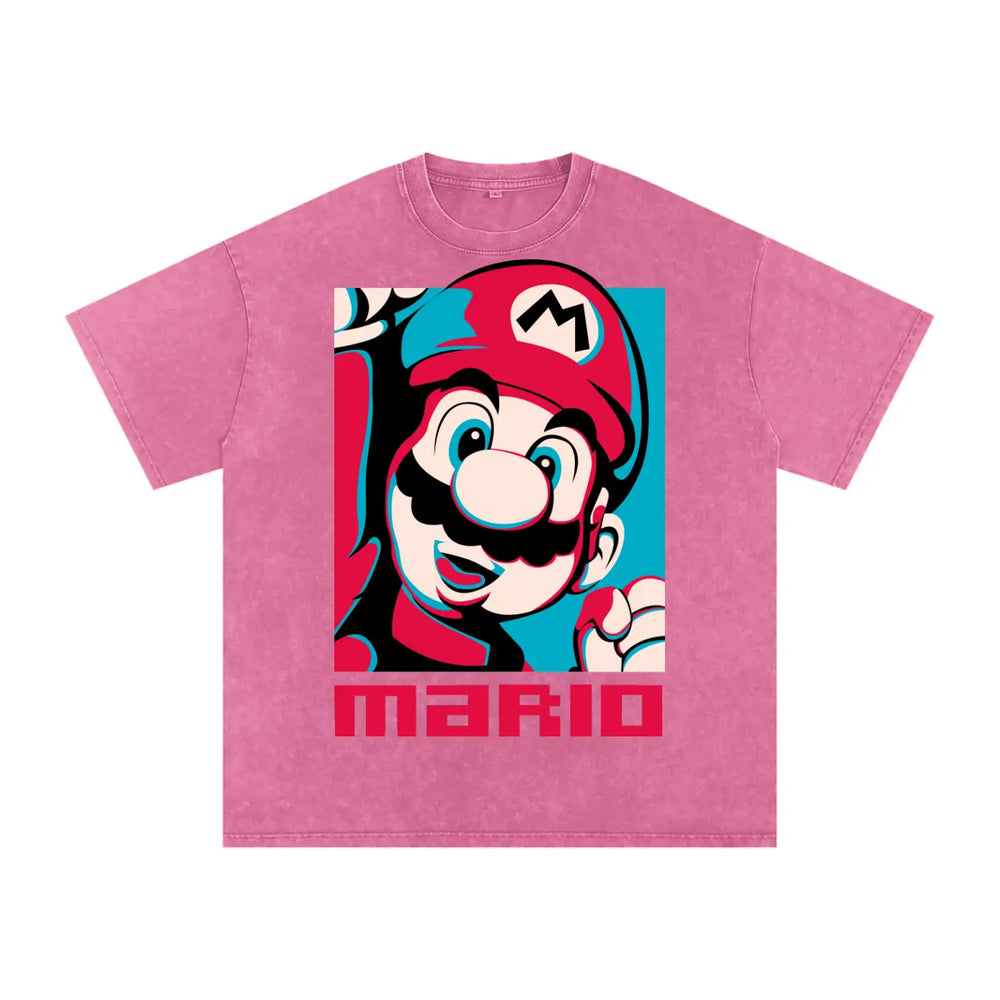 Acid Wash Oversize T-Shirt - 250 GSM ODMPOD