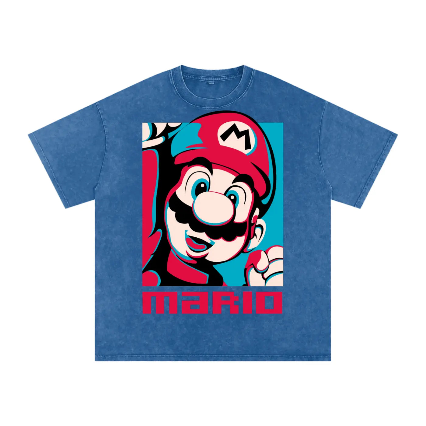 Acid Wash Oversize T-Shirt - 250 GSM ODMPOD