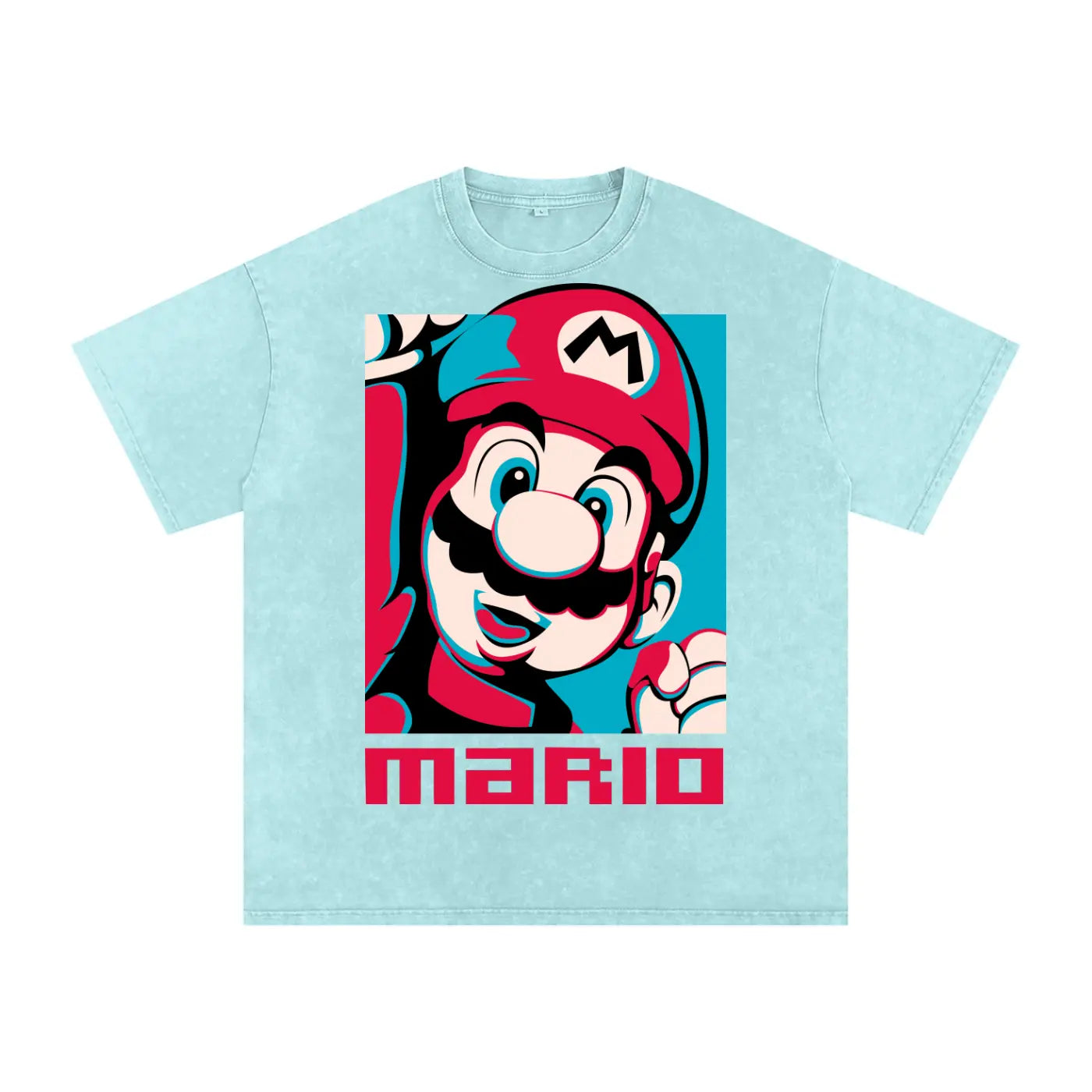 Acid Wash Oversize T-Shirt - 250 GSM ODMPOD