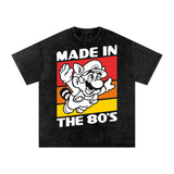 Acid Wash Oversize T-Shirt - 250 GSM ODMPOD