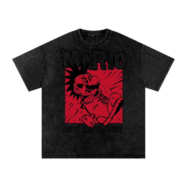 Acid Wash Oversize T-Shirt - 250 GSM ODMPOD