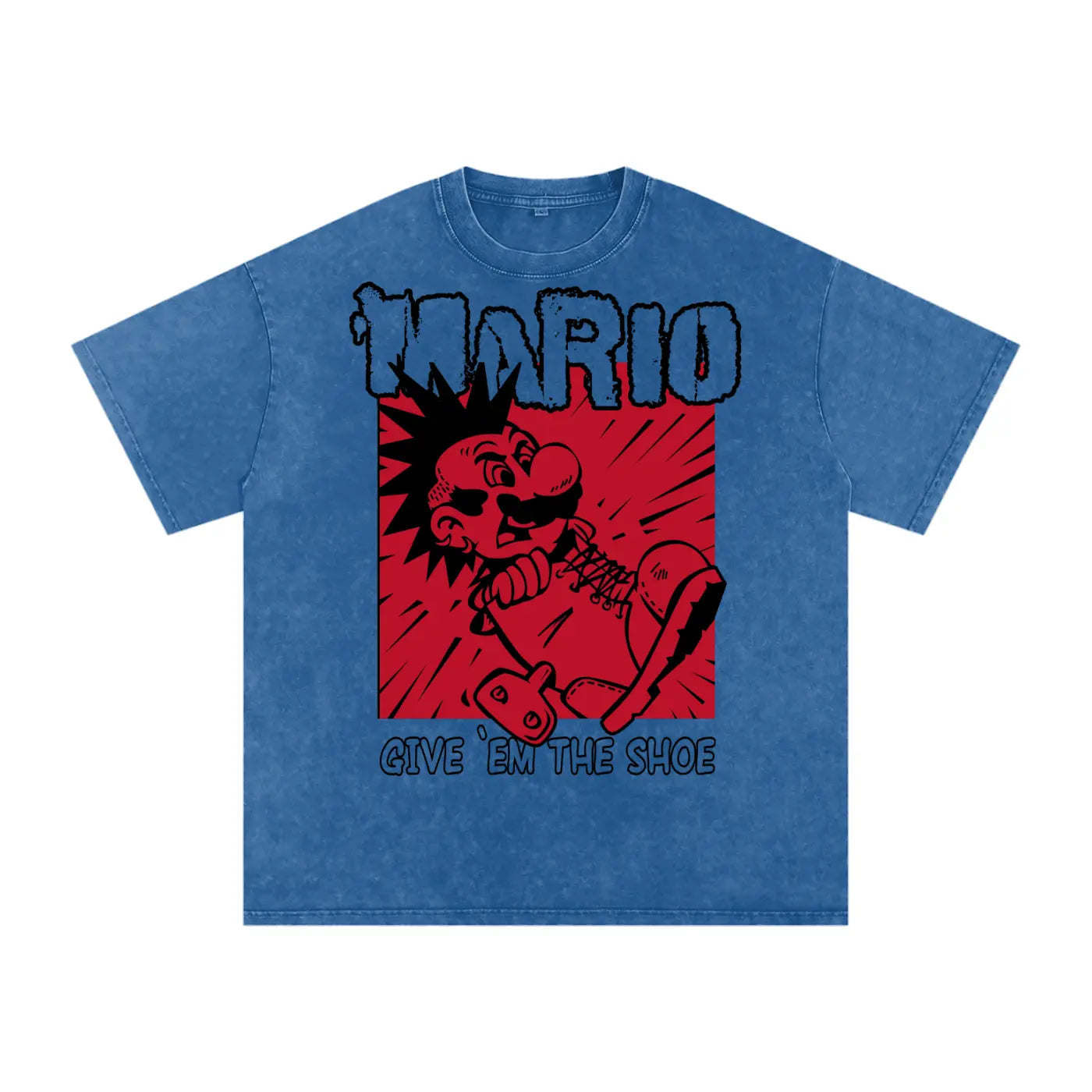 Acid Wash Oversize T-Shirt - 250 GSM ODMPOD