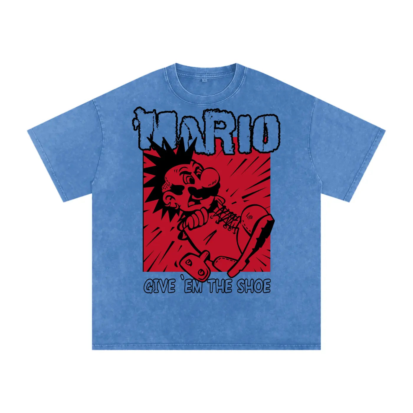 Acid Wash Oversize T-Shirt - 250 GSM ODMPOD