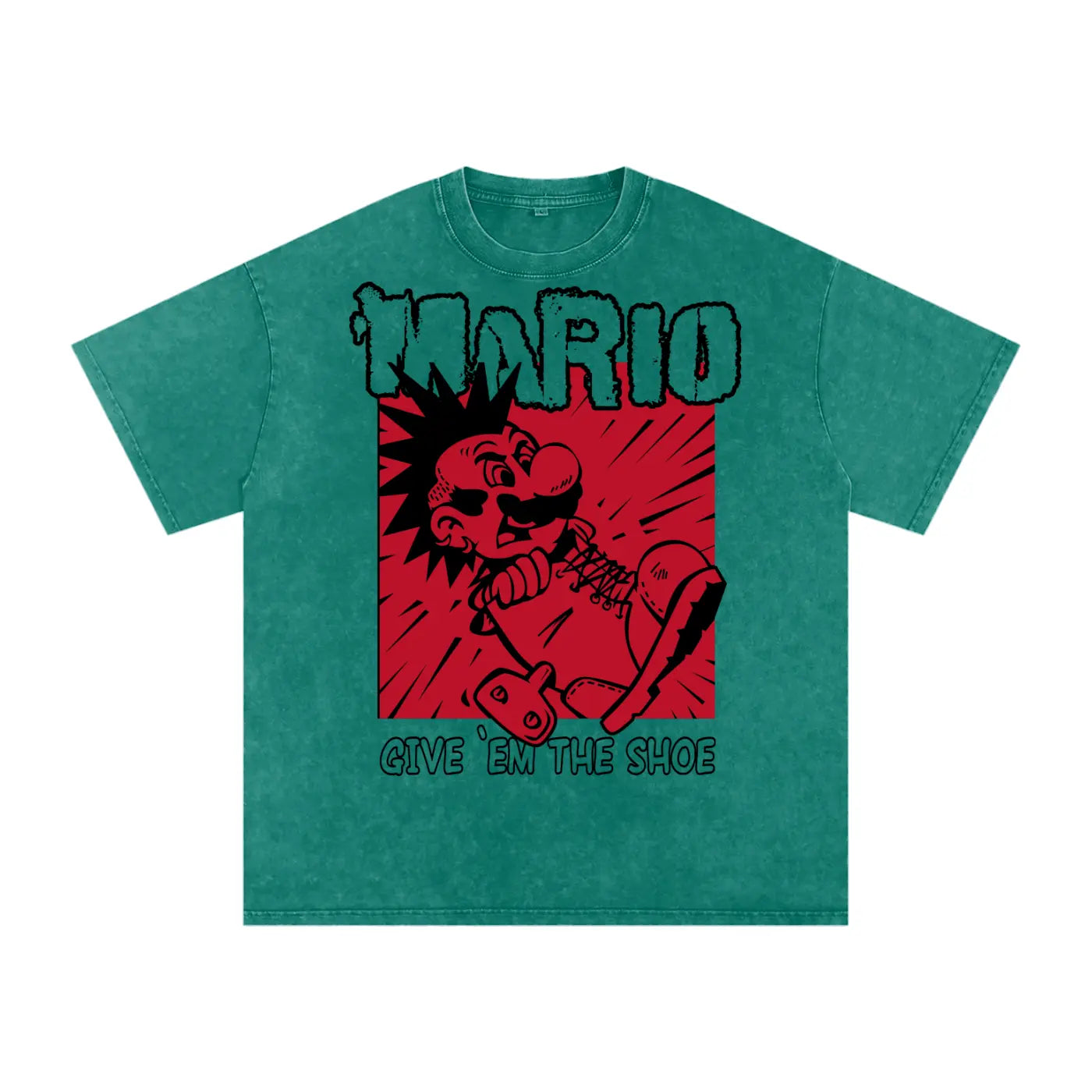 Acid Wash Oversize T-Shirt - 250 GSM ODMPOD