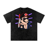Acid Wash Oversize T-Shirt - 250 GSM ODMPOD