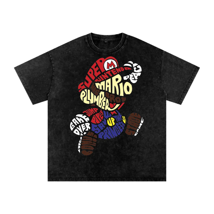 Acid Wash Oversize T-Shirt - 250 GSM ODMPOD